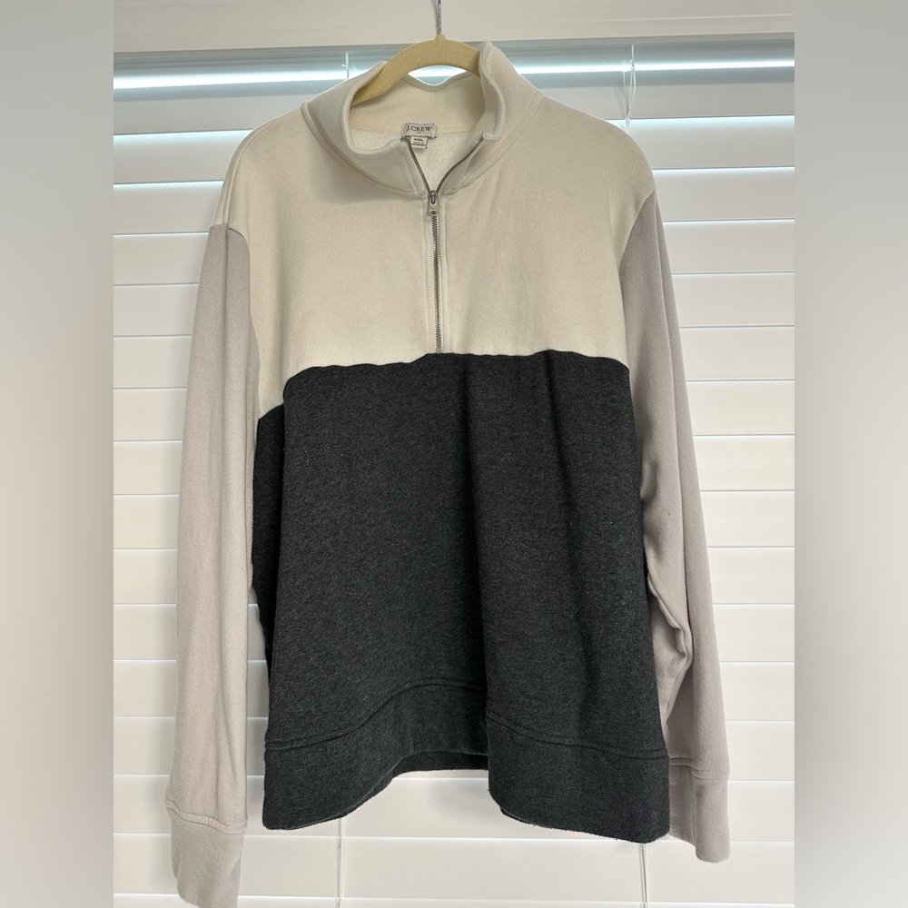 J Crew Factory Quarter Zip Pullover